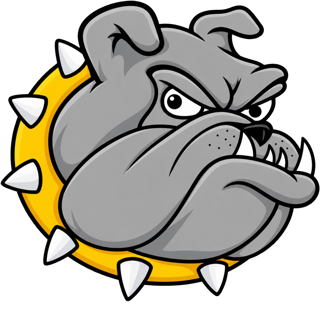 Jo Brighton bulldog logo